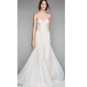 Willowby by Watters English Lace Wedding Dress 14
